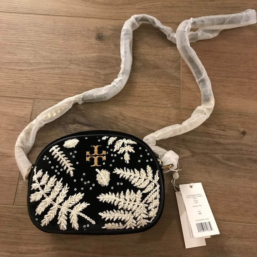 Tory Burch Kira Embroidered Small Bag
